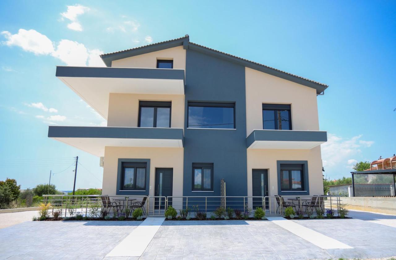 Greka Apartments Kalyves Polygyrou Exterior photo