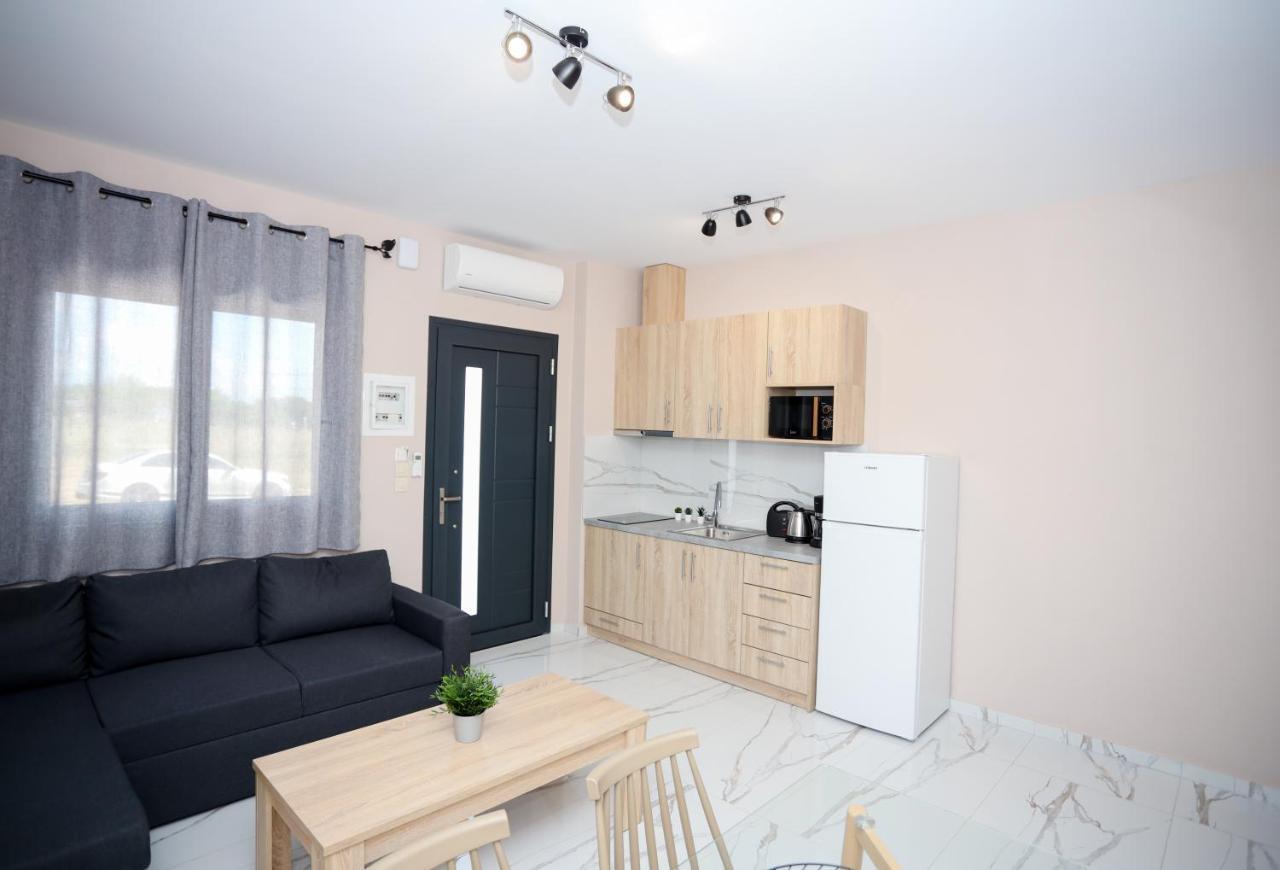 Greka Apartments Kalyves Polygyrou Exterior photo
